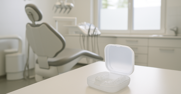 Invisalign Schlieren