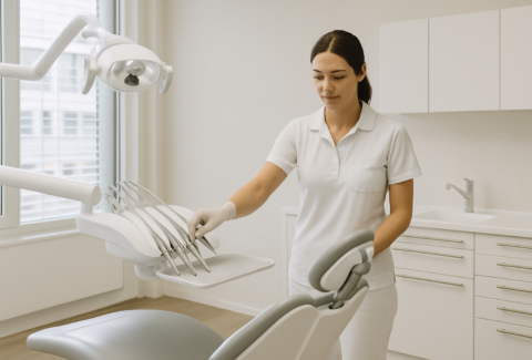 Professionelle Zahnreinigung Winterthur