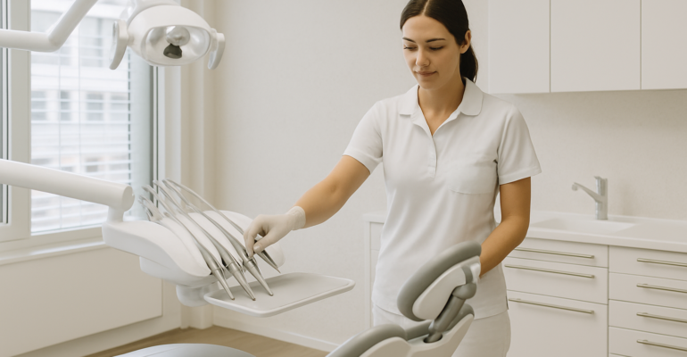 Professionelle Zahnreinigung Winterthur