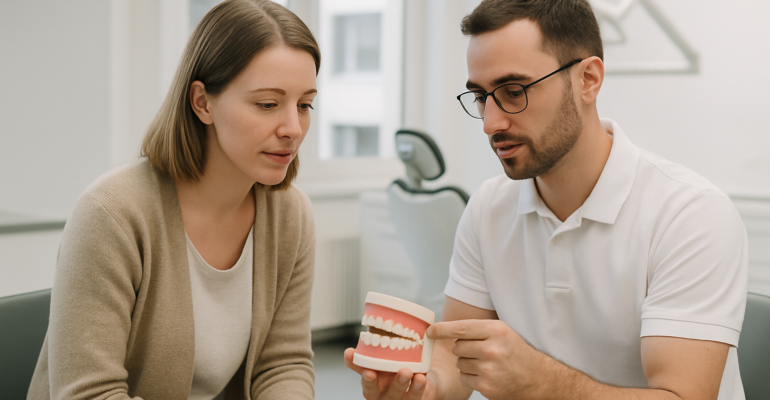 Zahnlücke schliessen Zürich Affoltern